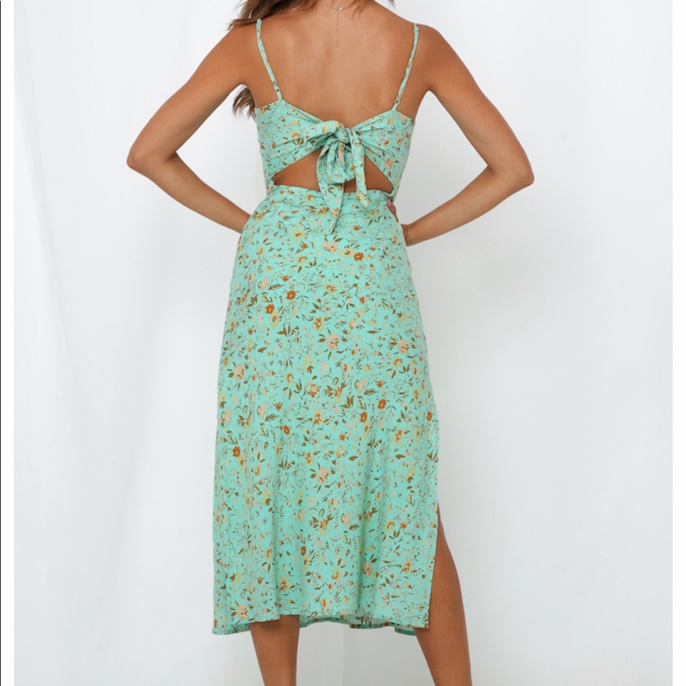 Floral dress